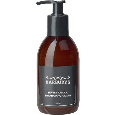 Sibel Barburys šampón pre šedivé a biele vlasy 250 ml