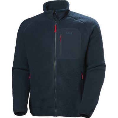 Helly Hansen Panorama Pile Block Jacket tmavomodrá
