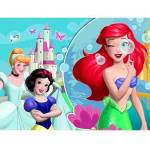 Trefl Puzzle - 30 Pieces - A Beautiful Day with Princesses - Disney Princess Trefl 18308