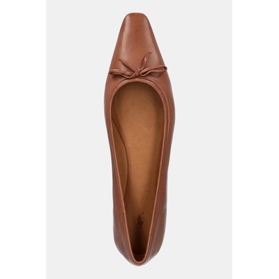 Ralph Lauren Кожени балеринки Polo Ralph Lauren Pointed Ballet (818973066001.250)