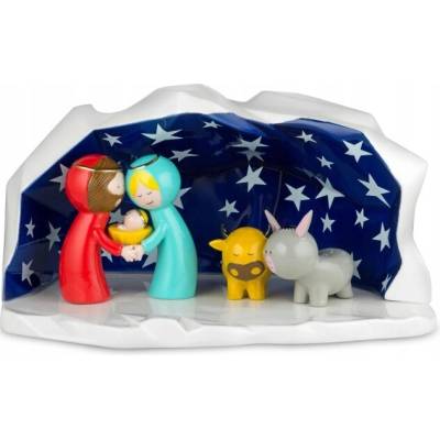 H5053 ALESSI figurka HAPPY ETERNITY BABY