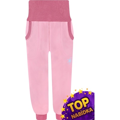 V Mart Starorůžové softshellové kalhoty s fleecem růžová – Zbozi.Blesk.cz