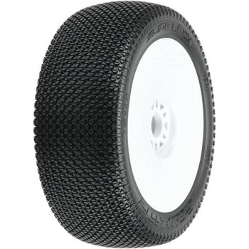 Pro-Line колело 3.3", гума Slide Lock M3 Buggy, джанта H17 бял (2)