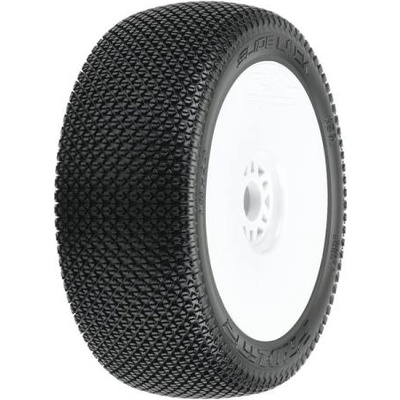 Pro-Line колело 3.3", гума Slide Lock M3 Buggy, джанта H17 бял (2)
