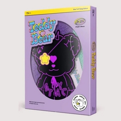 Stayc - Teddy Bear CD