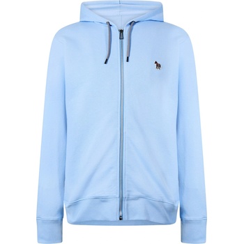 Image 1 of Paul Smith Суичър PS PAUL SMITH Men's Full-Zip Zebra Logo Hoodie - Blue 41E