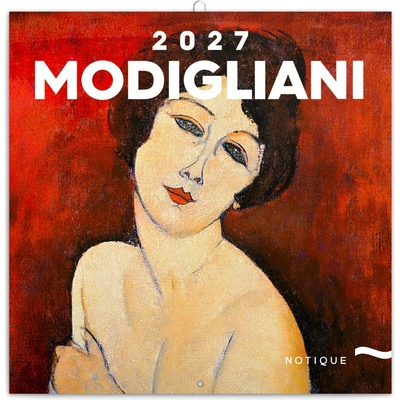 poznámkový Amedeo Modigliani, 30 x 30 cm 2027