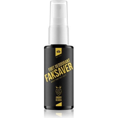 Angry Beards Faksaver Big Foot 50 ml – Zboží Dáma