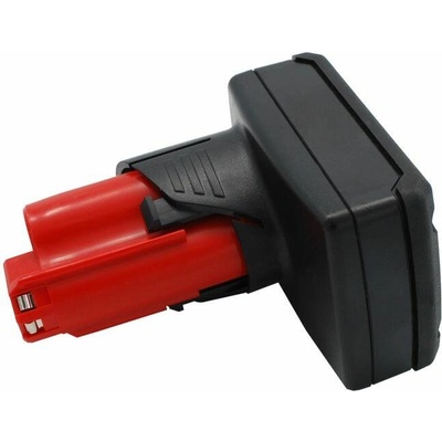 Акумулаторна батерия за Milwaukee M12 B4 RED LITHIUM, C12 (eq. 48-11-2440) 4.0 Ah, Li-Ion (CS-MKM120PX)