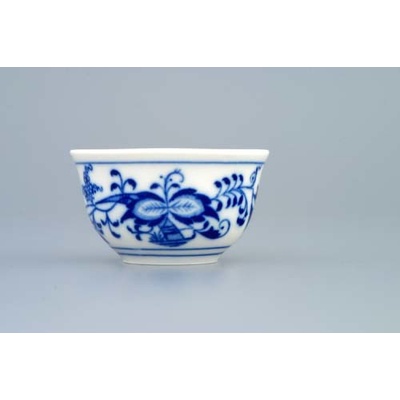 Dubí Cibulák kalíšok saké cibulový porcelán originálny cibulák 40 ml