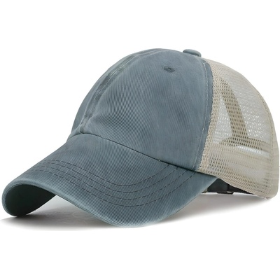 HARAHU Шапка с козирка ea-16013 - Сиво kp16013 (ea-16013)