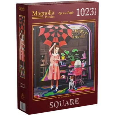 Magnolia Пъзел Magnolia от 1023 части - Чадър (1053)