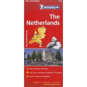 Michelin the Netherlands Road and Tourist Map | Michelin Travel & Lifestyle (ISBN: 9782067170629)