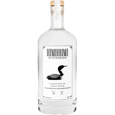 Himbrimi London Dry Gin Winterbird Edition 40% 0,7 l (holá láhev)