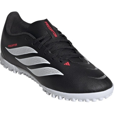 adidas Predator Club Jr TF core black/cloud white/lucid red