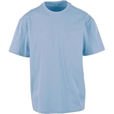 Build Your Brand Pánske tričko BY102 Powder Blue