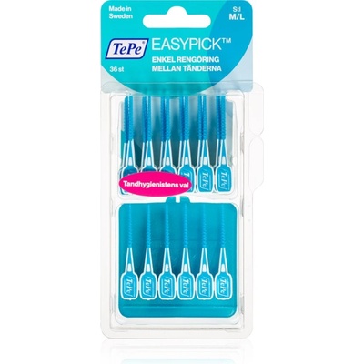 TePe Easy Pick клечки за зъби M/L 36 бр