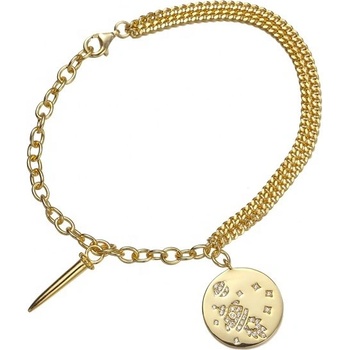 Silenti Jewelry Сребърна гривна "Съвършенство