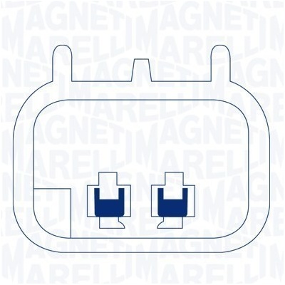 Mechanizmus zdvíhania okna MAGNETI MARELLI 350103211000