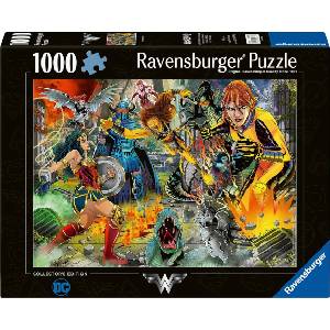 Ravensburger Пъзел Ravensburger от 1000 части - Жената Чудо (12000747)