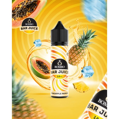Bombo Bar Juice Pineapple Papaya 12ml/60ml Flavorshot