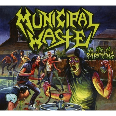 Municipal Waste - Art Of Partying (Digipak) (CD) (817195021075)