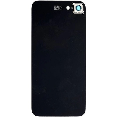 Sklo zadního krytu se sklem kamer pro Apple iPhone 8 (černá) 8596115576766