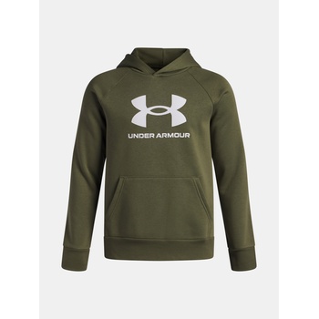 Under Armour Детски суитшърт Under Armour UA Rival Fleece BL Hoodie-GRN Under Armour | Zelen | Момчешки | XS