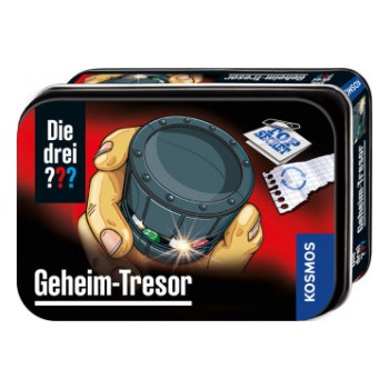 Kosmos Spiele Die drei ? ? ? Geheim-Tresor