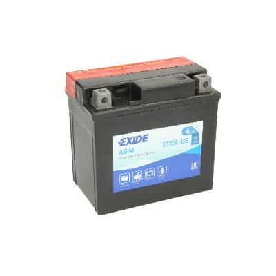 Мото акумулатор EXIDE 4Ah, 70A R+ (YTX5L-BS)
