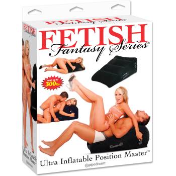 Image 1 of Pipedream Fetish Fantasy Series Ultra Position Master Black
