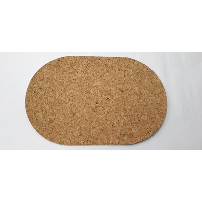 BM Chrast Prestieranie 29x19,5 cm ovál korok 6 ks