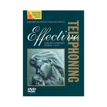 EFFECTIVE TELEPHONING DVD - COMFORT, J.;UTLEY, D.