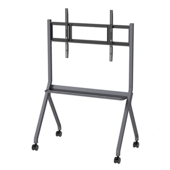 MAXHUB lfd аксесоар - Мобилна стойка st33m (55"-86", макс. : 100 кг) (st33m)