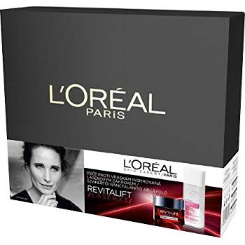 L'Oréal Paris Revitalift Laser X3 Day Cream 50 ml Revitalift Laser X3 Day Cream + 200 ml Sublime Soft Cleansing Milk Proti stárnutí pleti dárková sada