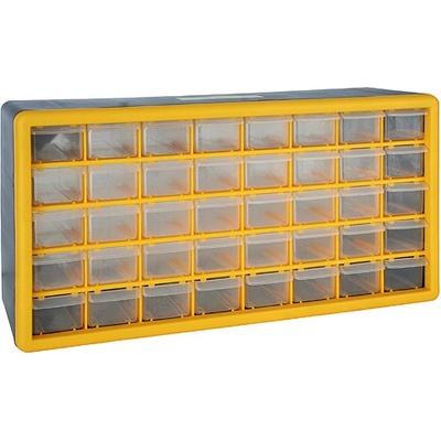 Strend Pro SBx3045-F, 40 zásuviek, 50x16x25 cm, max. 25 kg