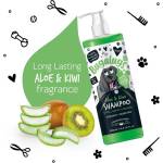 Bugalugs Aloe & Kiwi Хидратиращ Шампоан за Кучета