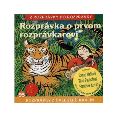 Rozprávka o prvom rozprávkarovi - Oľga Janíková