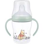 Nuk Бебешко шише NUK Perfect Match - С накрайник за сок, TC, РР, 150 ml, Disney, Мечо пух (10215391) - ozone