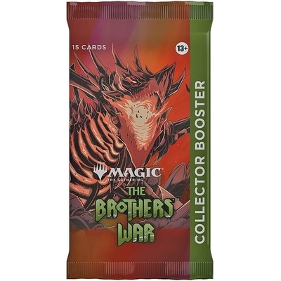 Wizards of the Coast Magic The Gathering: The Brothers War Collector Booster
