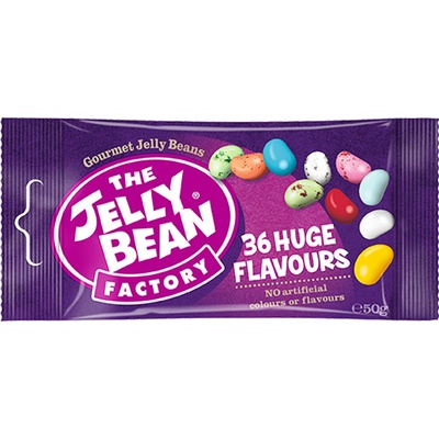 Jelly Bean Fruit Mix želé fazolky ovocené 36 příchutí sáček 50 g