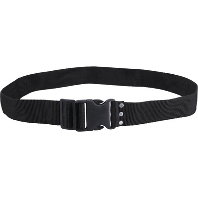 Extol найлонов колан черен, ш. 5 см x д. 122 см, пластмасова катарама, найлон 8858009 (8858009)