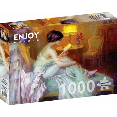 Enjoy Čtení při světle lampy 1000 dílků