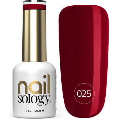 Clavier Naisology hybridný lak na nechty Dry Red 025, 8ml