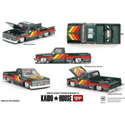 MINI GT Chevrolet Silverado Kaido Works V3 1:64