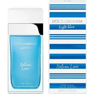 Dolce&Gabbana Light Blue Italian Love pour Femme EDT 25 ml