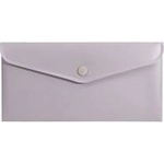 Biurfol Plastic button folder MORANDI DL pink Biurfol (TKM-DL-01)