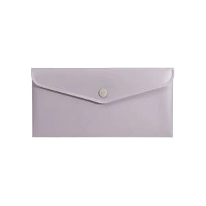 Biurfol Plastic button folder MORANDI DL pink Biurfol (TKM-DL-01)