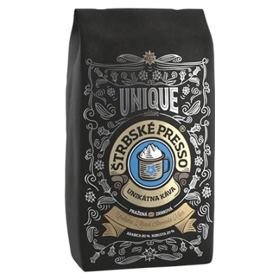 Štrbské Presso Brown mletá 250 g