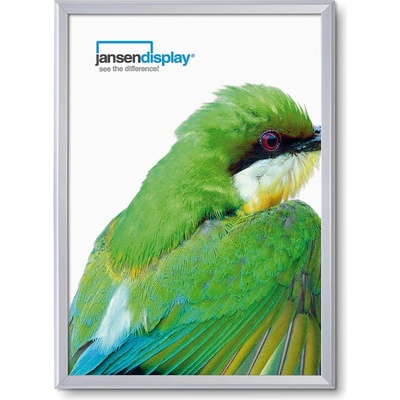 Jansen Display Klaprám A1 ostrý roh profil 32 mm 639 x 886 mm